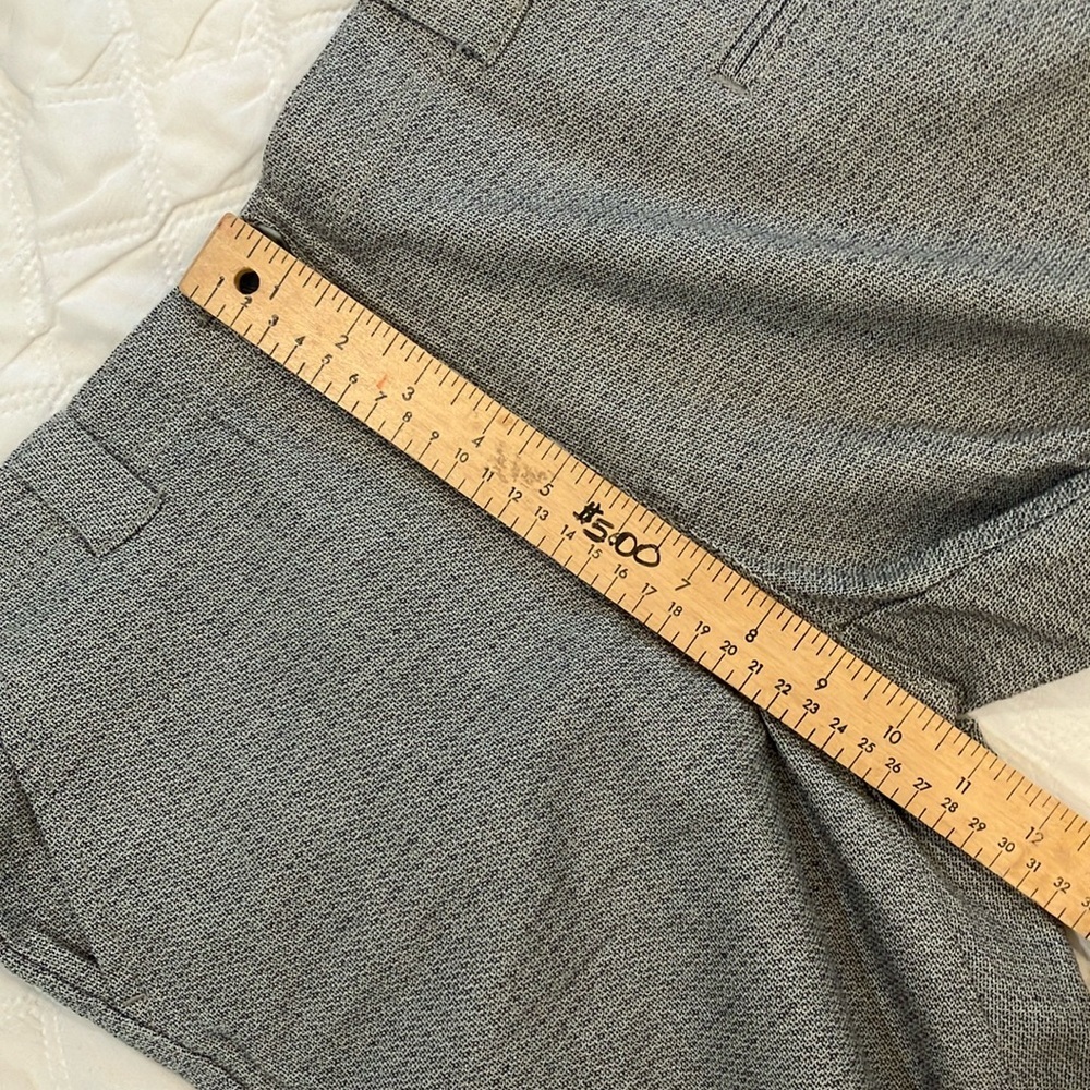 CKS Women’s W32L32.25” tweed like Gray cotton blend Trousers - Picture 11 of 16